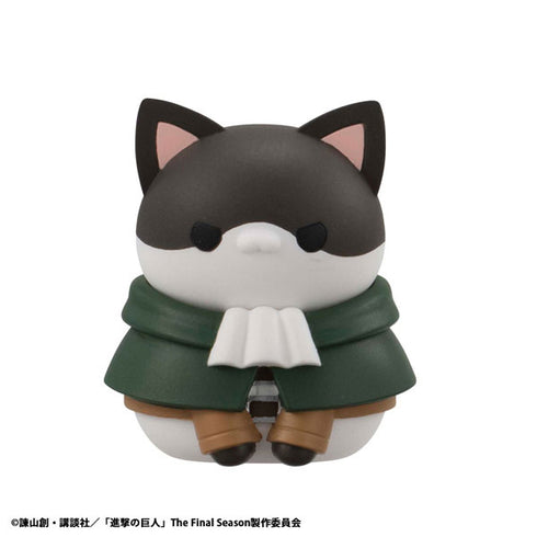 『進撃の巨人』MEGA CAT PROJECT 進撃のニャンコ 調査兵団集合だニャン! 8個入りBOX